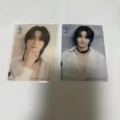 JO1 佐藤景瑚 トレカ 2枚セット HMV クリアトレカ