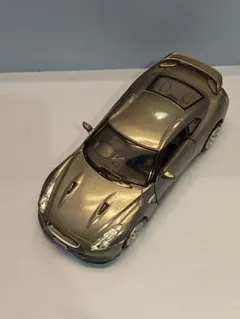 1/36 キンスマート ニッサン GT-R R35 ダイキャストカー グレーのサムネイル