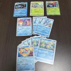【美品】ゼニガメ　ポケモンカードポケモンgo御三家