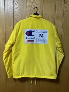 【希少】Supreme 18AW コーチジャケット　チャンピオン　シュプリーム