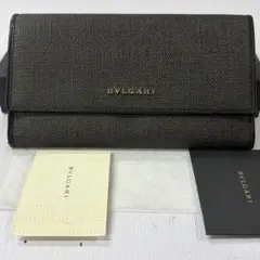 超良品‼️ ブルガリ BVLGARI 長財布 ウィークエンド ラウンド