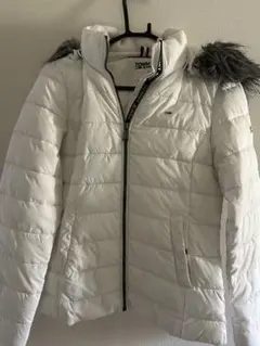 TOMMY JEANS ホワイト ダウンジャケットのサムネイル