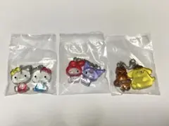 サンリオ サンリオキャラクターズ なかよしドロップチャーム 3点セット