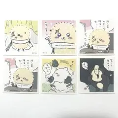 ちいかわ ラッコ シールコレクション あつめてシールガム ステッカー
