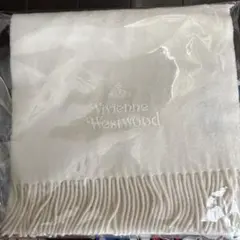 Vivienne Westwood ウールマフラー ホワイトのサムネイル