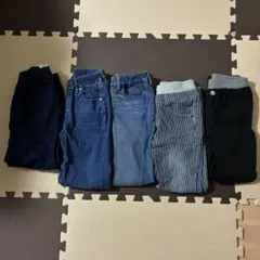 UNIQLO、GU、その他のズボン、ロンT、ハーフパンツセット