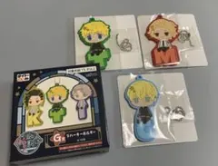 東リべ　タイトーくじ〜聖夜のぷち決戦〜 G賞ラバーキーホルダー　3個セット