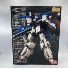 MG 1/100 MSZ-010 ZZガンダム ガンプラ【訳あり】のサムネイル