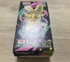 ポケモンカード メガドリームex 1BOX シュリンク無し ペリペリ無