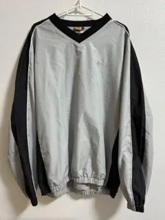 ミズノ Mizuno Vネックナイロンジャケット Lサイズ ゴルフ