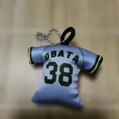 阪神タイガース 小幡竜平 38 ユニフォーム型キーホルダー