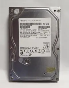 Hitachi HCS5C1025CLA382 250GB HDDのサムネイル