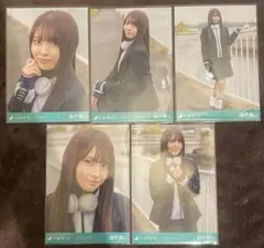 乃木坂46 生写真　市営ダンスホール　個別5種コンプ　森平麗心
