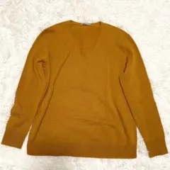 ✨極美品✨ セオリーリュクス　MATTHEW カシミヤ100% ニット Vネック