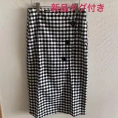 タグ付ラップスカートSENSE OF PLACEbyURBAN RESEARCHのサムネイル