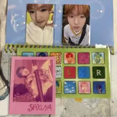 nctwish COLOR サクヤ トレカ セット