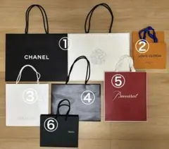 ⌘アキラ様専用⌘ CHANEL シャネル ショップ袋セット - メルカリ
