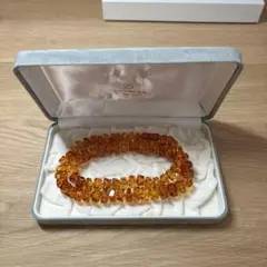 琥珀 ネックレス 宝石 アクセサリーのサムネイル