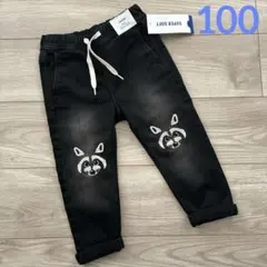 新品 H&M ジョガーパンツ 100