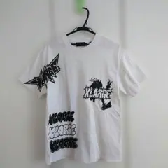 XLARGE グラフィックプリント Tシャツ M ホワイト