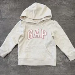 未使用 美品✨GAP フード パーカー ピンク ポケット 裏起毛