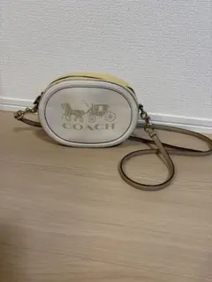 COACH ショルダーバッグ オフホワイト