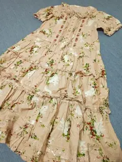 最終価格❗ピンクハウス❤️いちご柄ミディ丈ワンピース超美品 T669◯ PINKHOUSE ピンクハウス いちご柄 ワンピース - メルカリ