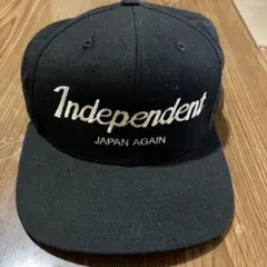 インデペンデント　キャップ