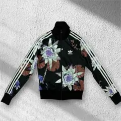 極美品adidas フラワーファイヤーバード トラックジャケット S