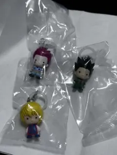 HUNTER×HUNTER めじるしアクセサリー 第1弾3種セット　新品未開封