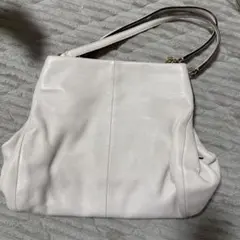 COACH フィービー ショルダーバッグ レザー アイボリー F35723