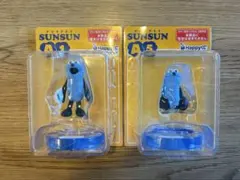 【A賞　パペットスンスン おしゃべりフィギュア】2点セット☆ 電池付き！