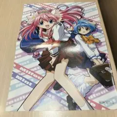 ギャラクシーエンジェル ポスター#♡⑩ 水着姿ちとせ&ミルフィーユ