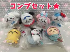 ちいかわ サンリオ ぷちミニマスコット 7種