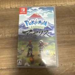 Pokemon LEGENDSアルセウス