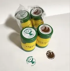 【新品未使用】アドベンチャーワールド限定　コロッとスタンプ　ガチャガチャのサムネイル