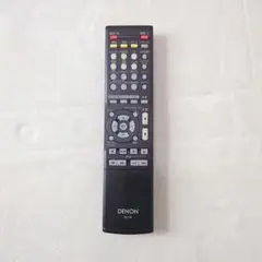 DENON (AVサラウンドアンプ AVC-1550用)リモコン RC-896 - メルカリ