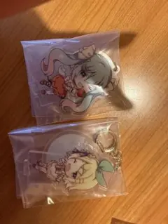 初音ミク　Citrus MIKU フリューくじ　F賞アクリルキーホルダー