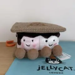 Jellycat ジェリーキャット】マシュマロ ぬいぐるみ - メルカリ
