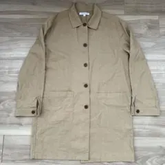 t*5様 URBANRESEARCH 高機能リネンステンカラーコートのサムネイル