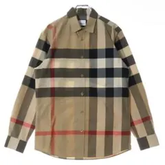 ✨即完売✨バーバリー BURBERRY シャツ メガチェック 長袖 S