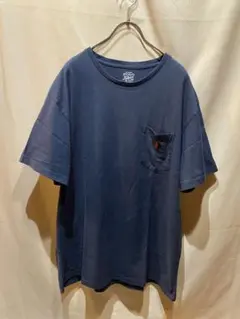 ラルフローレン　ネイビー ポケット Tシャツ　メンズ　L ポケT