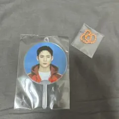 SEVENTEEN CARAT LAND2025　ミニうちわ　ミンギュ