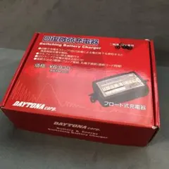 デイトナ DAYTONA 回復微弱充電器 バイク用のサムネイル