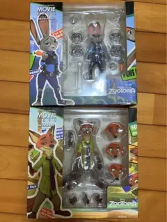 MOVIE REVO ムービー リボ　リボリテック　ニック ワイルド ジュディに続いて『ズートピア』もうひとりの主人公ニック