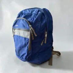 00s L.L.Bean ナイロン リュック デイパック ブルー リフレクター付