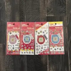 たまごっちキラキラシール2　４枚セット