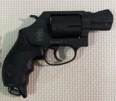 タナカ S&W M360J サクラ モデルガン SPG刻印有り ダミーカート無し フルセット タナカワークス S&W M360J SAKURA HW Black（発火式