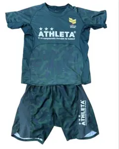 ATHLETA 迷彩柄 サッカーウェア セット