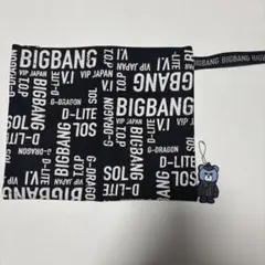 KRUNK BIGBANG 巾着袋 ポーチ - メルカリ